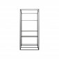 Étagère Corinne 200x90cm noire Kare Design|Bibliothèque|Kare