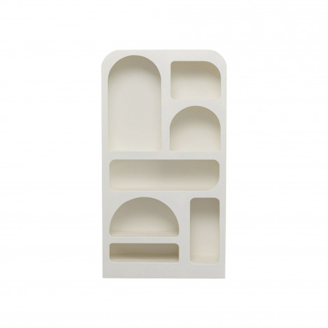 Étagère Paco blanche 180x95cm Kare Design|Bibliothèque|Kare