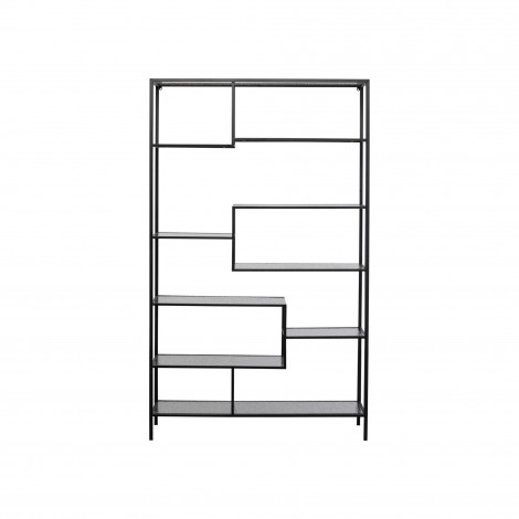 Étagère Loft Bubble noire 195x115cm Kare Design|Bibliothèque|Kare