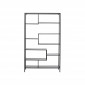 Étagère Loft Bubble noire 195x115cm Kare Design|Bibliothèque|Kare