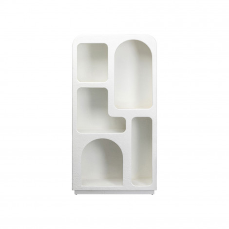 Étagère Bonita blanche 180x90cm Kare Design|Bibliothèque|Kare