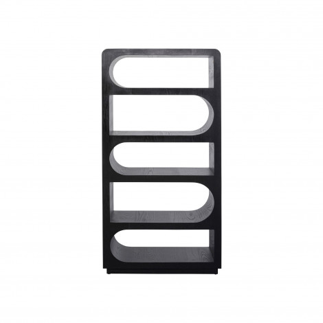 Étagère Forma 180x90cm noire Kare Design|Bibliothèque|Kare