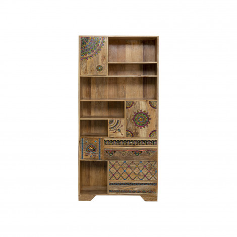 Étagère Menorca 193x90cm Kare Design|Bibliothèque|Kare
