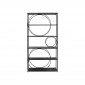 Étagère Circle noire 200x100cm Kare Design|Bibliothèque|Kare