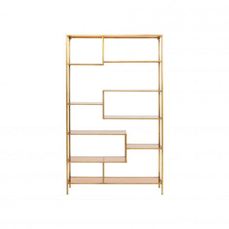 Étagère Loft 195x115cm dorée Kare Design|Bibliothèque|Kare