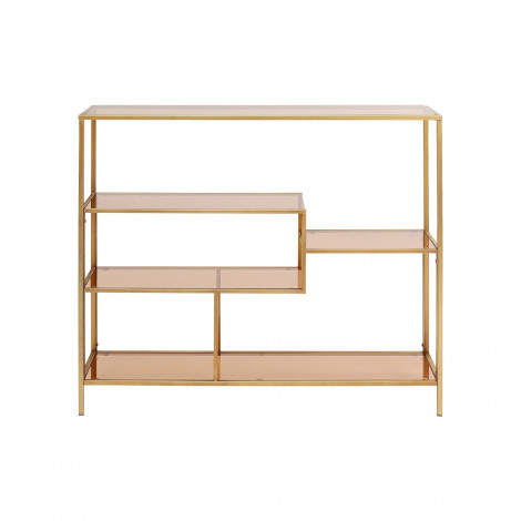 Étagère Loft 100x115cm dorée Kare Design|Bibliothèque|Kare
