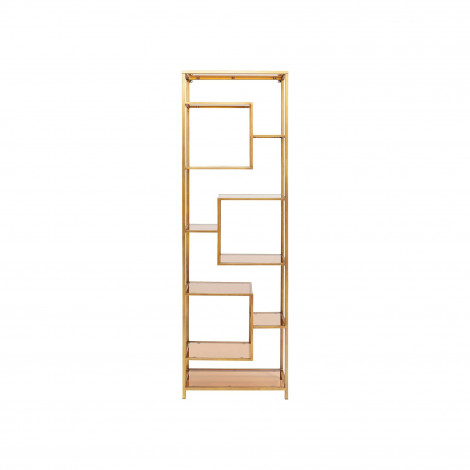 Étagère Loft 195x60cm dorée Kare Design|Bibliothèque|Kare