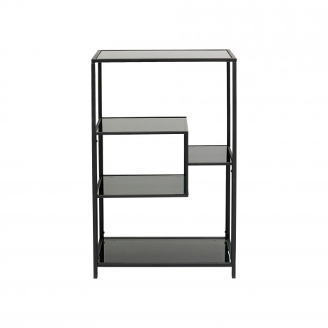 Étagère Loft 100x60cm noire Kare Design|Bibliothèque|Kare