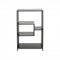 Étagère Loft 100x60cm noire Kare Design|Bibliothèque|Kare