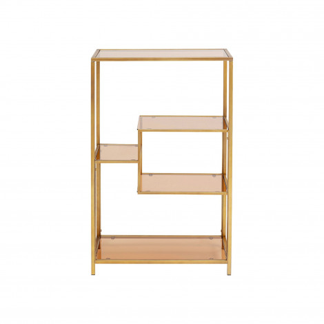 Étagère Loft 100x60cm dorée Kare Design|Bibliothèque|Kare