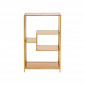 Étagère Loft 100x60cm dorée Kare Design|Bibliothèque|Kare