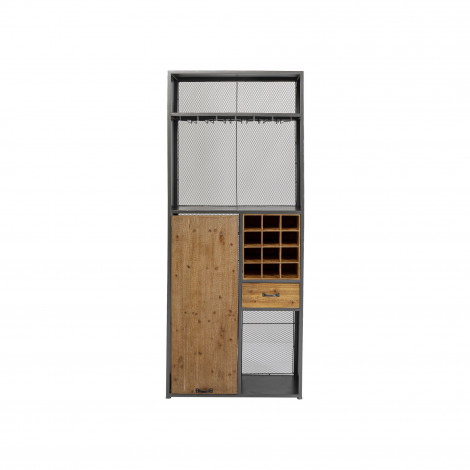 Meuble de bar avec table Vinoteca Kare Design|Bibliothèque|Kare