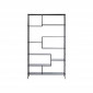 Étagère Loft 195x115cm noire Kare Design|Bibliothèque|Kare