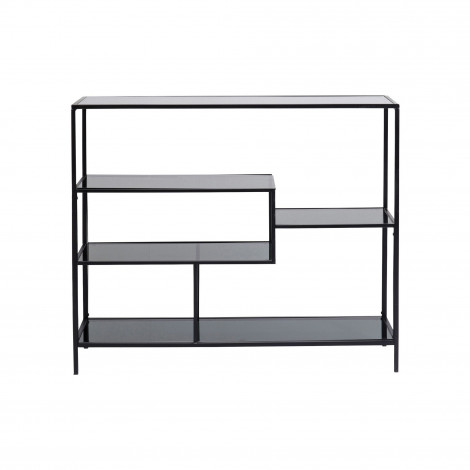 Étagère Loft 100x115cm noire Kare Design|Bibliothèque|Kare