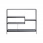 Étagère Loft 100x115cm noire Kare Design|Bibliothèque|Kare