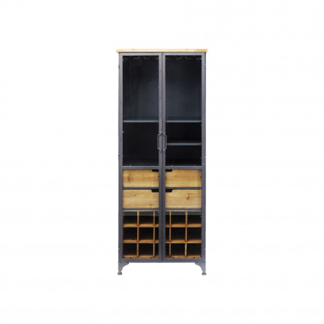 Meuble range bouteilles Refugio Kare Design|Bibliothèque|Kare