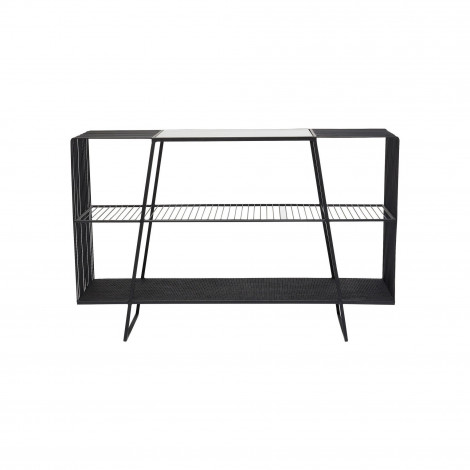 Étagère Mesh noire Kare Design|Bibliothèque|Kare