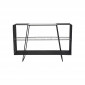 Étagère Mesh noire Kare Design|Bibliothèque|Kare