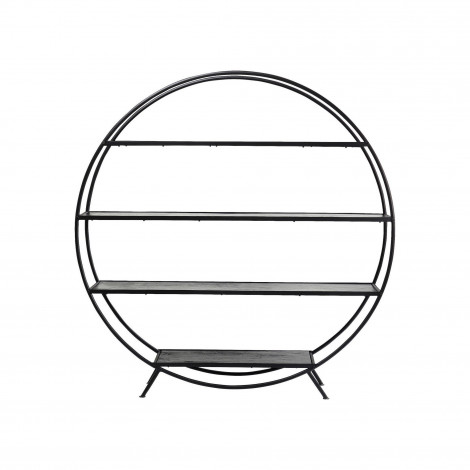 Étagère Mason noire Kare Design|Bibliothèque|Kare