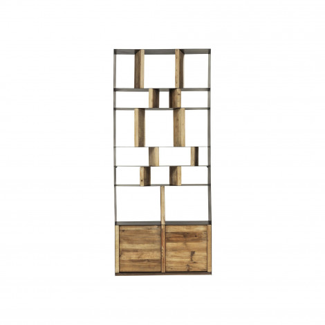 Étagère Storm 2 portes Kare Design|Bibliothèque|Kare
