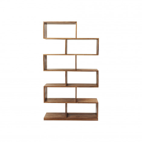 Étagère Authentico Zig Zag 180x100cm Kare Design|Bibliothèque|Kare