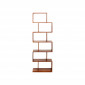 Étagère Authentico Zig Zag 180x60cm Kare Design|Bibliothèque|Kare