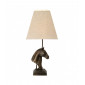 Lampe de table Eclipse Bronze patine 38 Cm|Lampes à poser|Luminaire Center