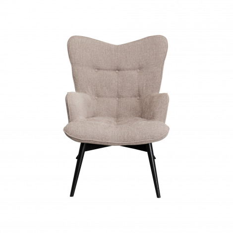 Fauteuil Vicky taupe Kare Design|Fauteuil / Chauffeuse|Kare