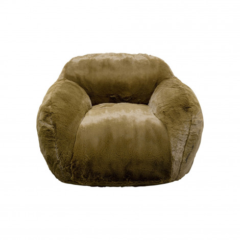 Fauteuil Mika 115cm vert olive Kare Design|Fauteuil / Chauffeuse|Kare