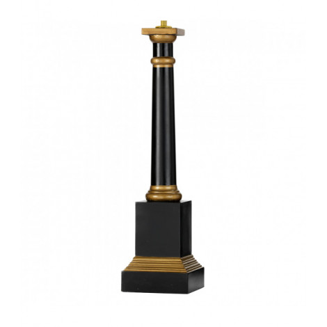 Lampe de table Peronne Noir 55 Cm|Lampes à poser|Luminaire Center