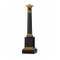 Lampe de table Peronne Noir 55 Cm|Lampes à poser|Luminaire Center