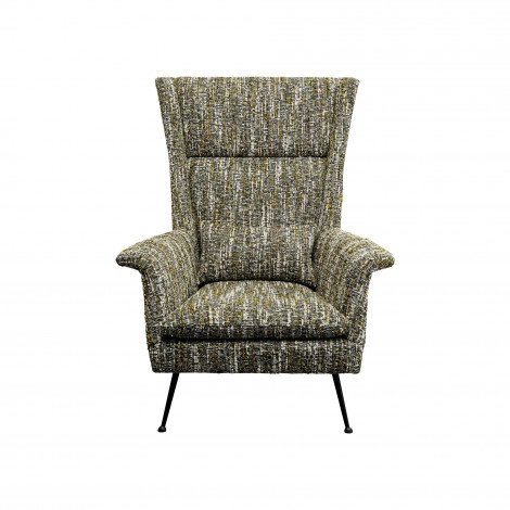Fauteuil Vegas Forever Melange vert Kare Design|Fauteuil / Chauffeuse|Kare