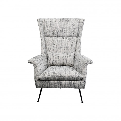 Fauteuil Vegas Forever Melange gris Kare Design|Fauteuil / Chauffeuse|Kare