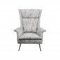 Fauteuil Vegas Forever Melange gris Kare Design|Fauteuil / Chauffeuse|Kare