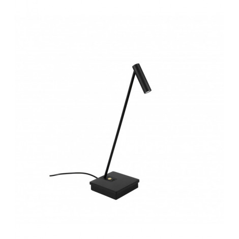 Lampe de table Elamp Aluminium Noir 55,4 Cm|Lampes à poser|Luminaire Center