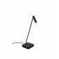 Lampe de table Elamp Aluminium Noir 55,4 Cm|Lampes à poser|Luminaire Center