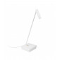 Lampe de table Elamp Aluminium blanc 55,4 Cm|Lampes à poser|Luminaire Center