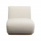Fauteuil Hilda crème Kare Design|Fauteuil / Chauffeuse|Kare