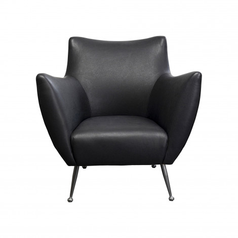 Fauteuil Goldfinger noir Kare Design|Fauteuil / Chauffeuse|Kare