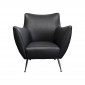 Fauteuil Goldfinger noir Kare Design|Fauteuil / Chauffeuse|Kare