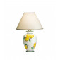 Lampe de table Giardino 24 carats plaqué d'or Or poli 1 ampoule 43cm|Lampes à poser|Luminaire Center