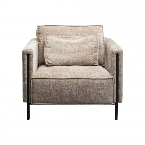 Fauteuil Victor beige Kare Design|Fauteuil / Chauffeuse|Kare