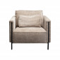Fauteuil Victor beige Kare Design|Fauteuil / Chauffeuse|Kare