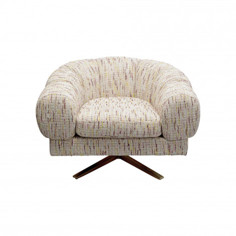 Fauteuil pivotant Janno Kare Design|Fauteuil / Chauffeuse|Kare