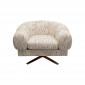 Fauteuil pivotant Janno Kare Design|Fauteuil / Chauffeuse|Kare
