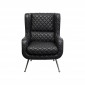 Fauteuil Nonna noir Kare Design|Fauteuil / Chauffeuse|Kare