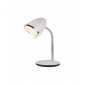 Lampe de table Boston Acier Chrome 1 ampoule 37cm|Lampes à poser|Luminaire Center