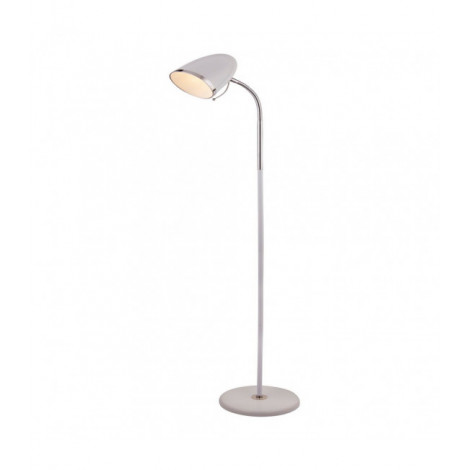 Lampe de bureau Boston Acier Chrome 1 ampoule 148,5cm|Lampes à poser|Luminaire Center