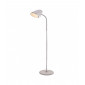 Lampe de bureau Boston Acier Chrome 1 ampoule 148,5cm|Lampes à poser|Luminaire Center