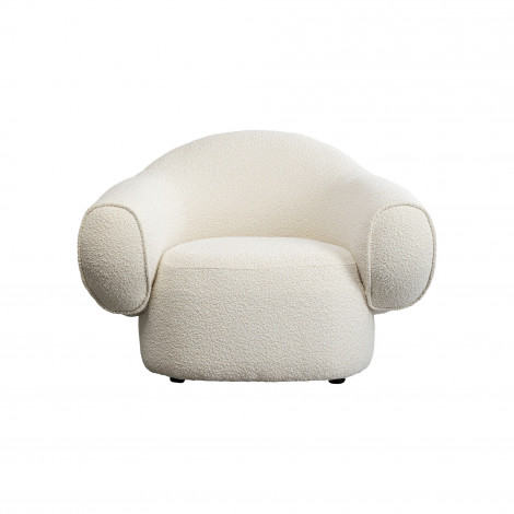 Fauteuil Dreamy crème Kare Design|Fauteuil / Chauffeuse|Kare